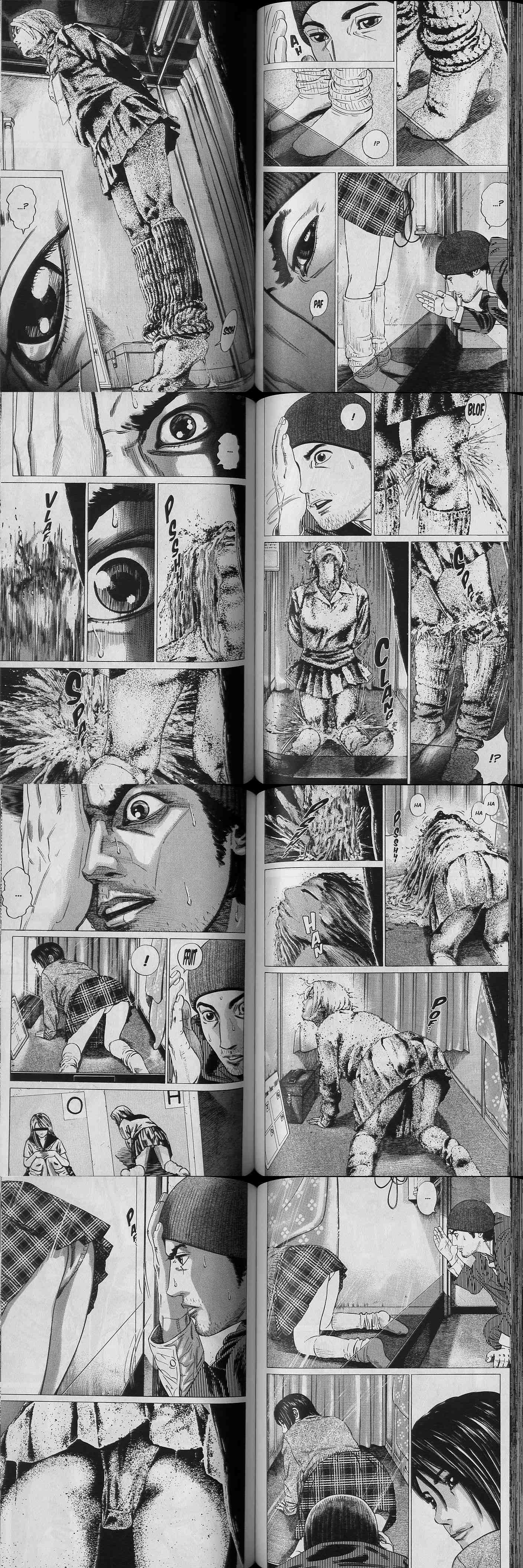 Read Homunculus FR Manga Online