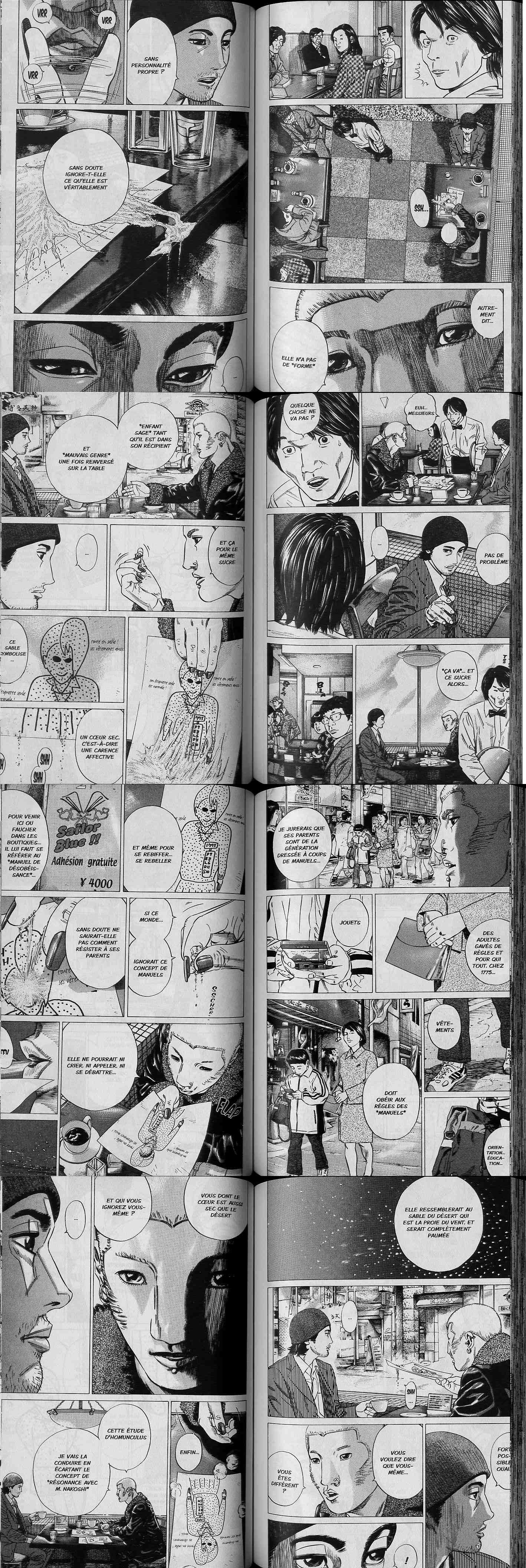Read Homunculus FR Manga Online