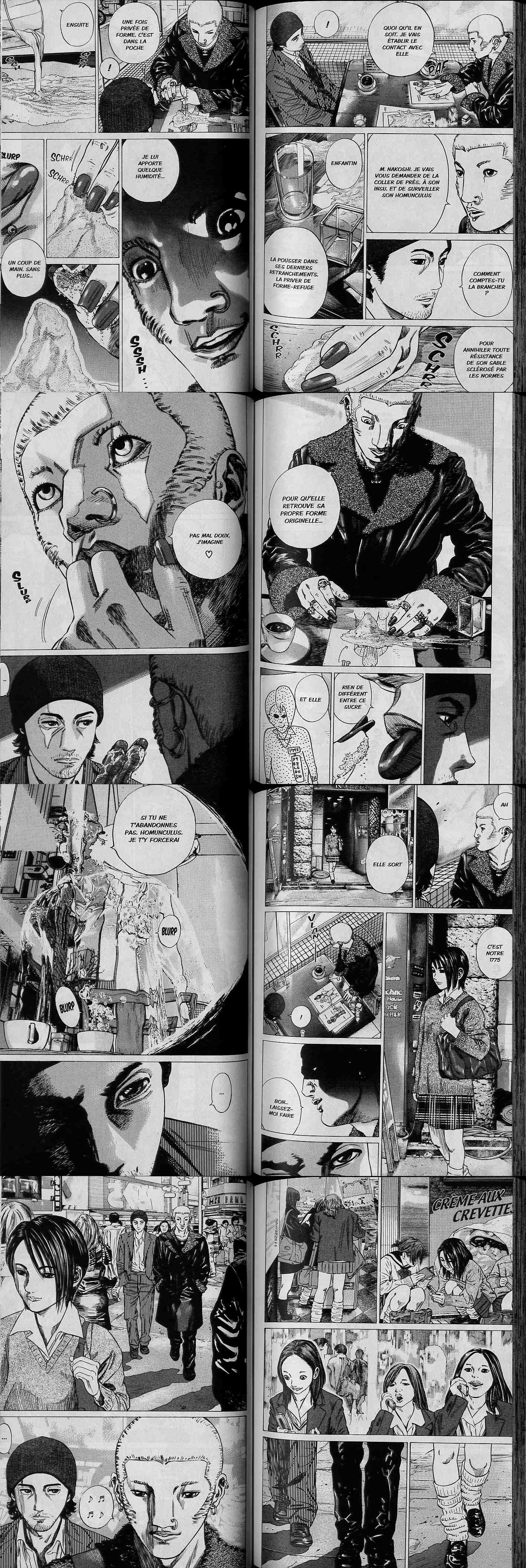 Read Homunculus FR Manga Online