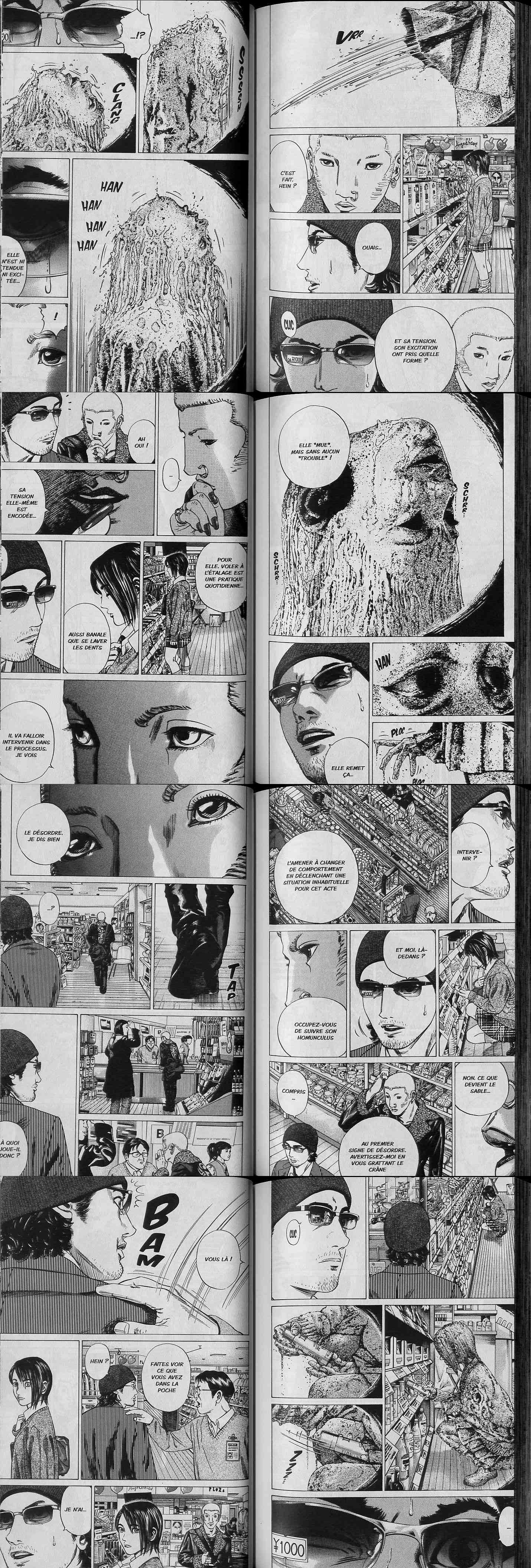 Read Homunculus FR Manga Online