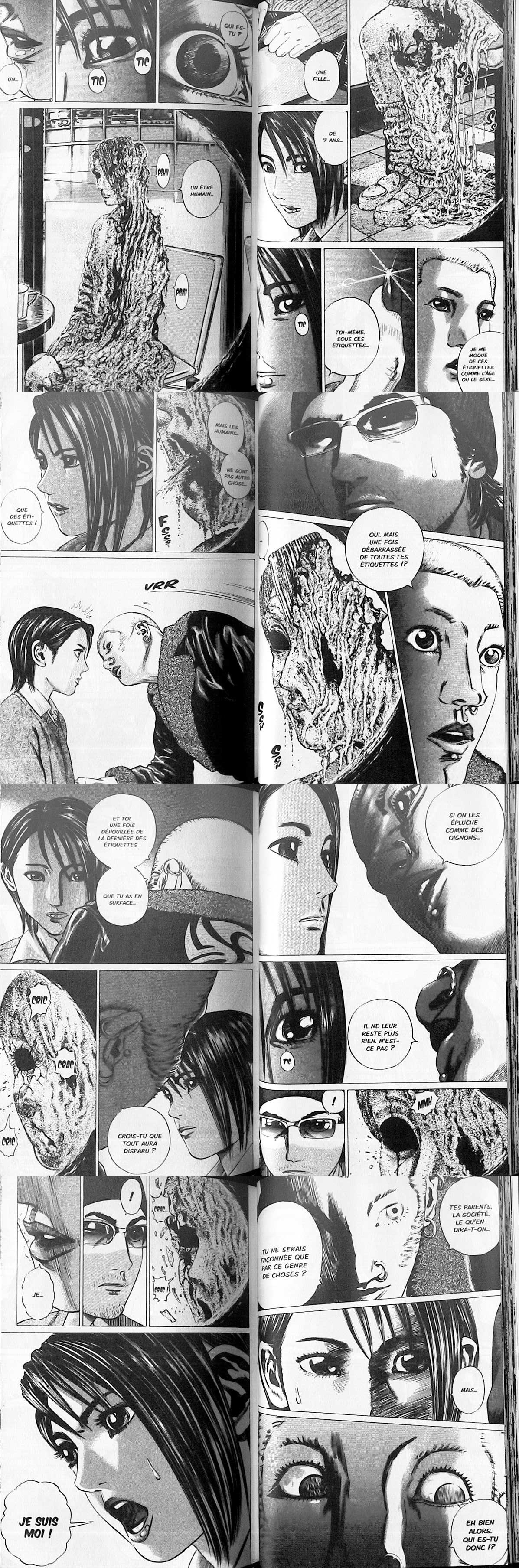 Read Homunculus FR Manga Online