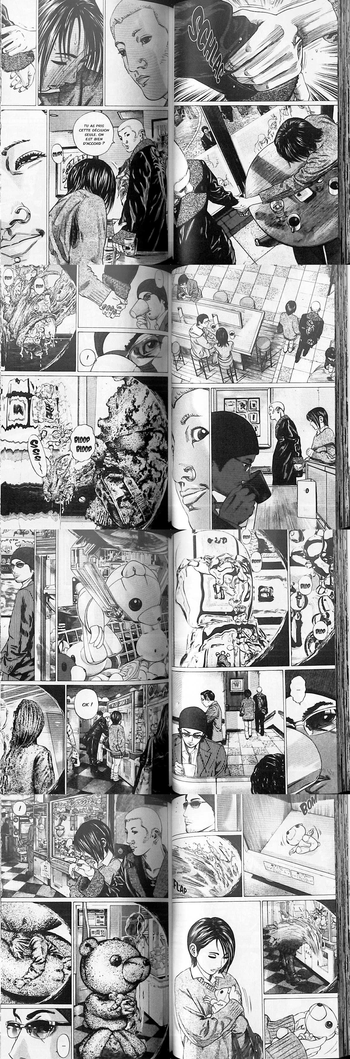 Read Homunculus FR Manga Online