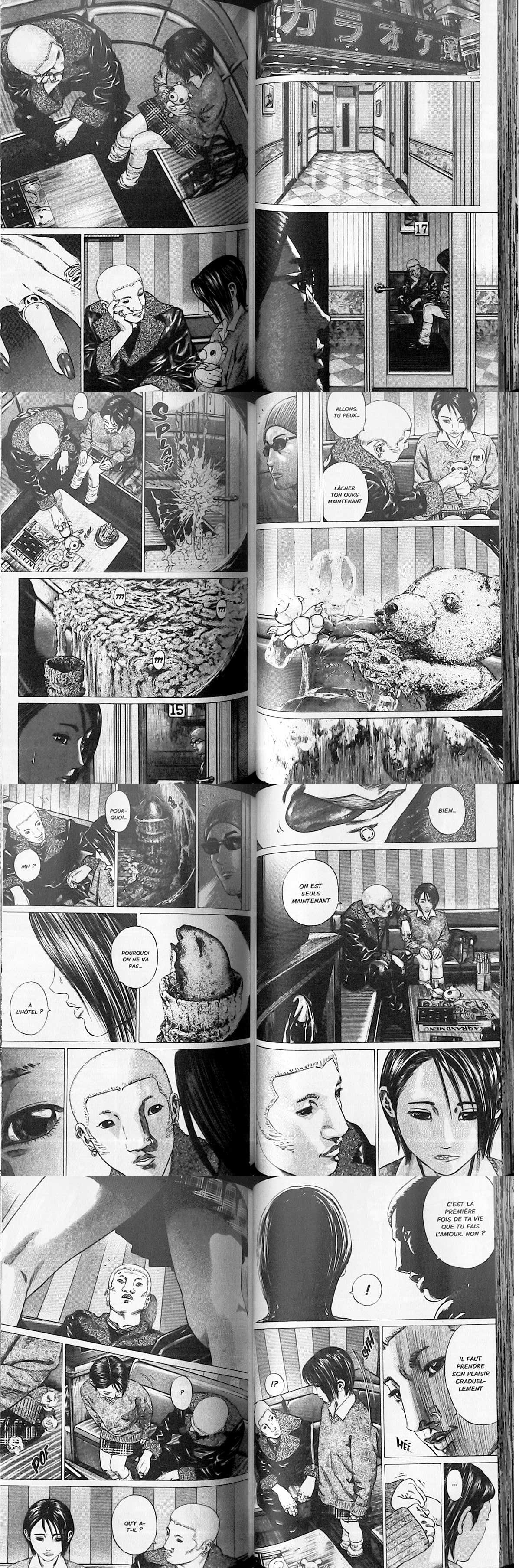 Read Homunculus FR Manga Online