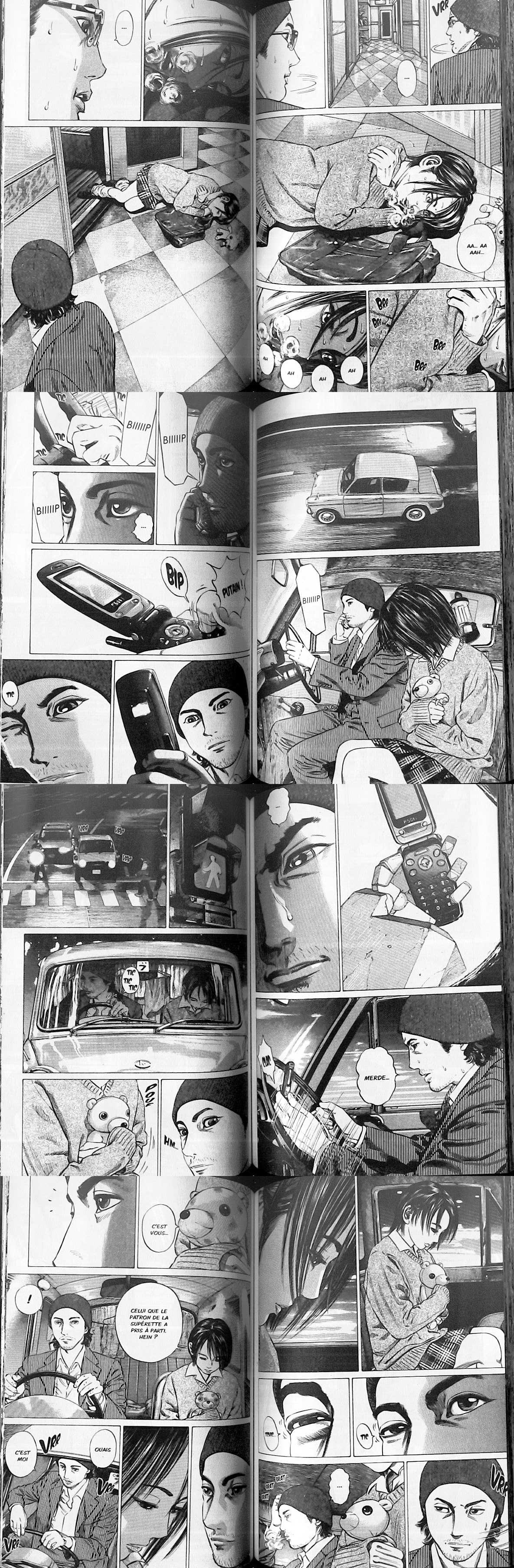 Read Homunculus FR Manga Online