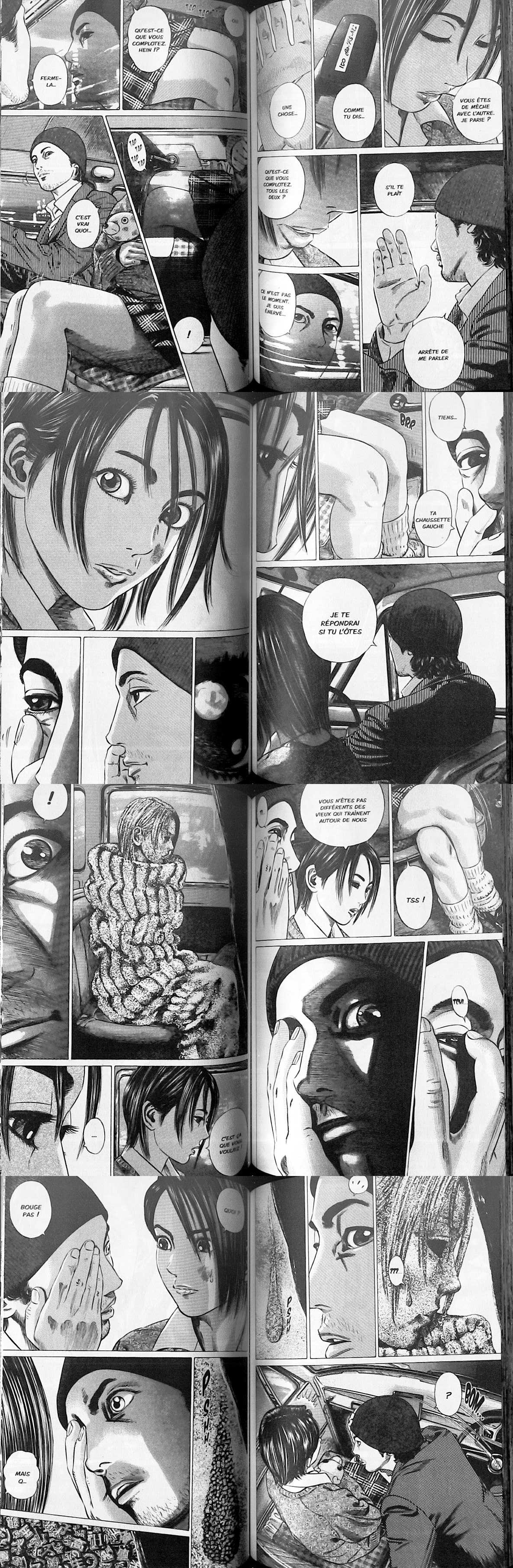 Read Homunculus FR Manga Online