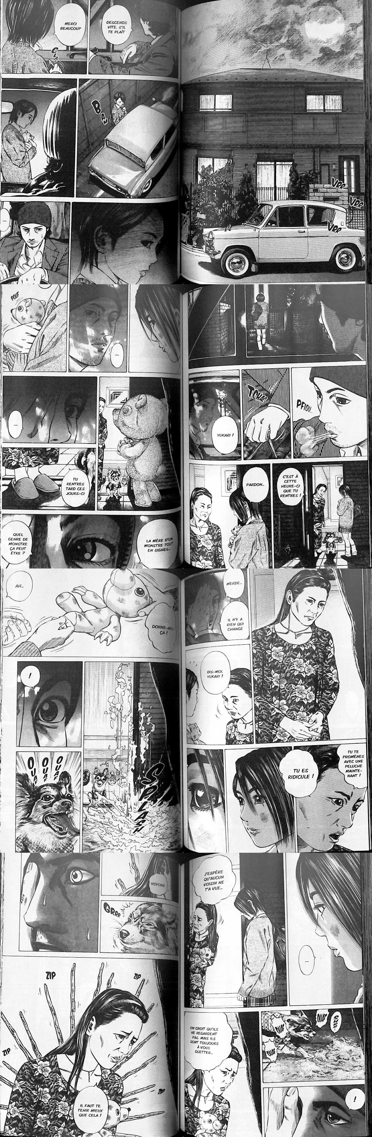 Read Homunculus FR Manga Online