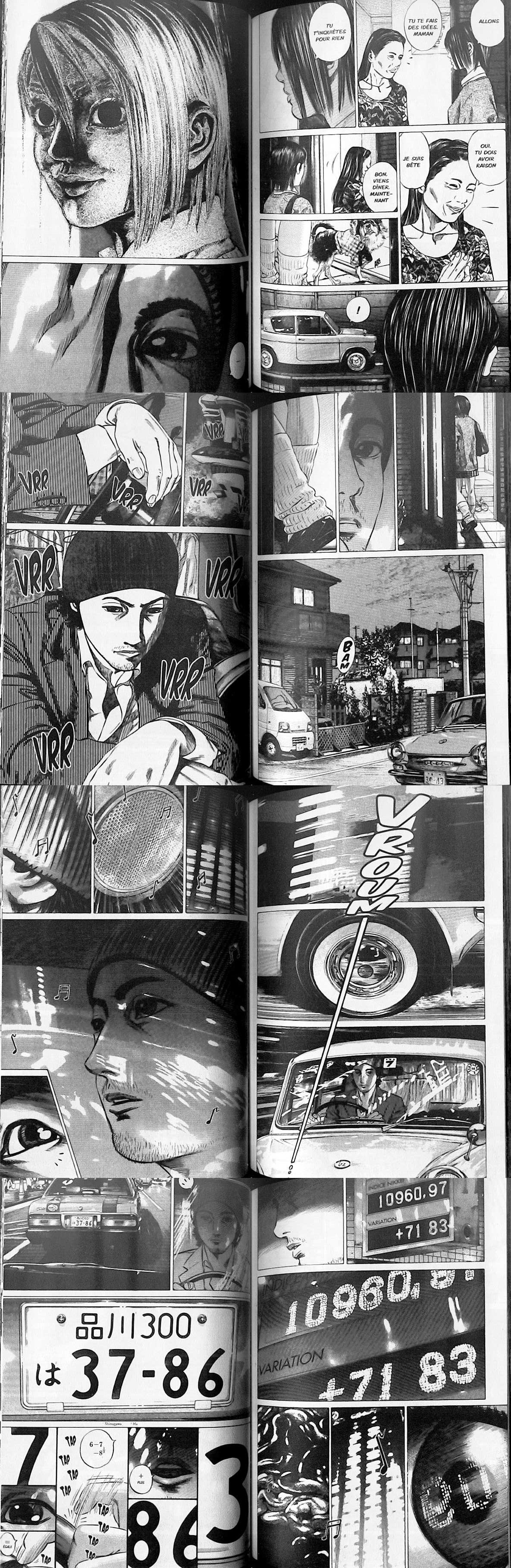 Read Homunculus FR Manga Online