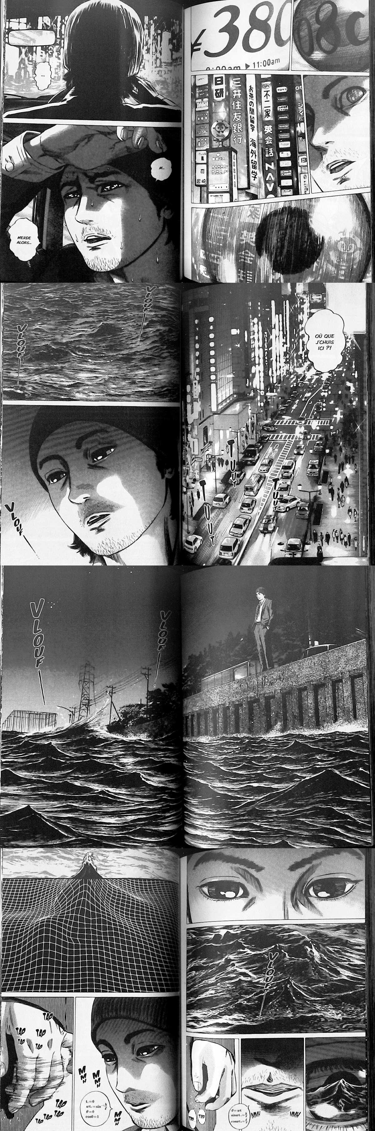Read Homunculus FR Manga Online