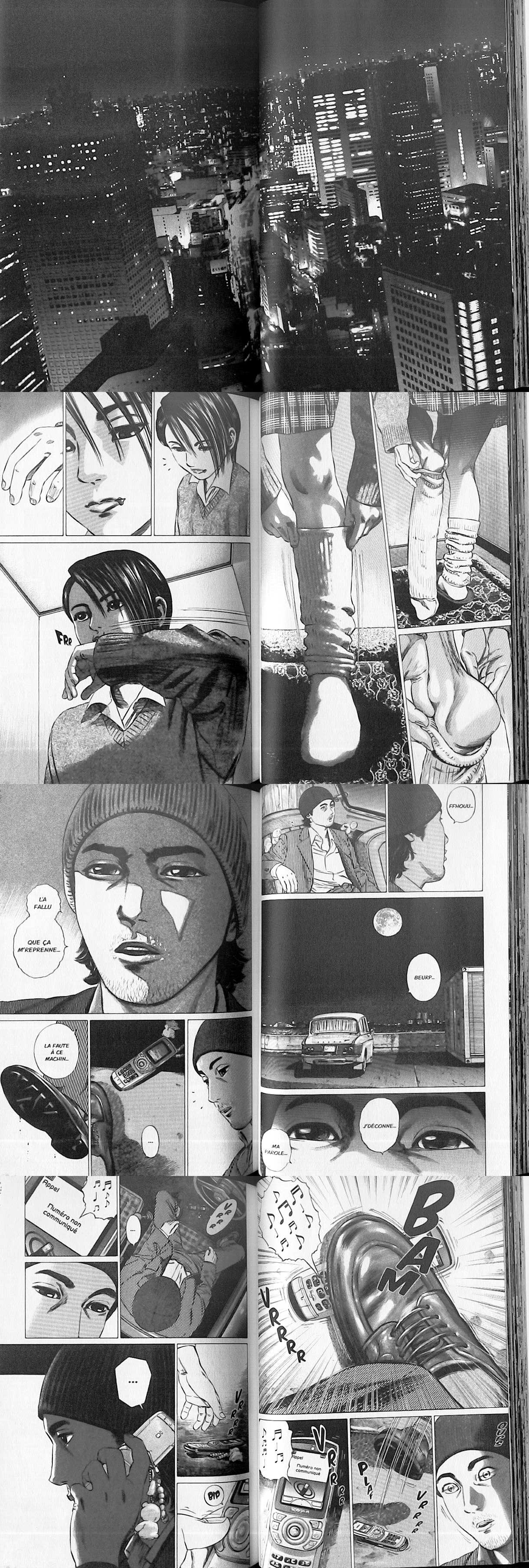 Read Homunculus FR Manga Online