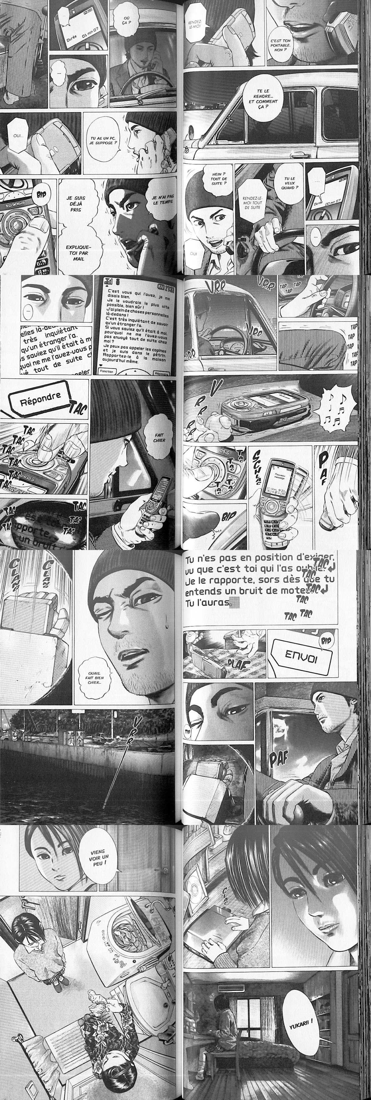 Read Homunculus FR Manga Online