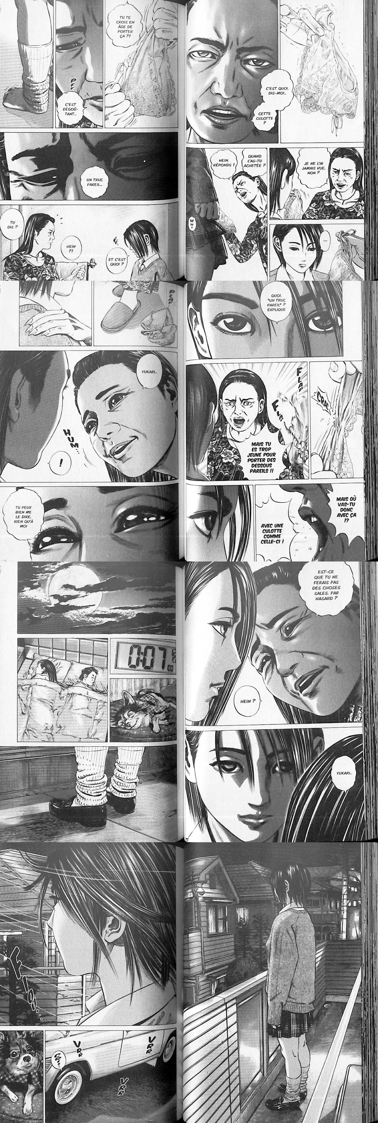 Read Homunculus FR Manga Online