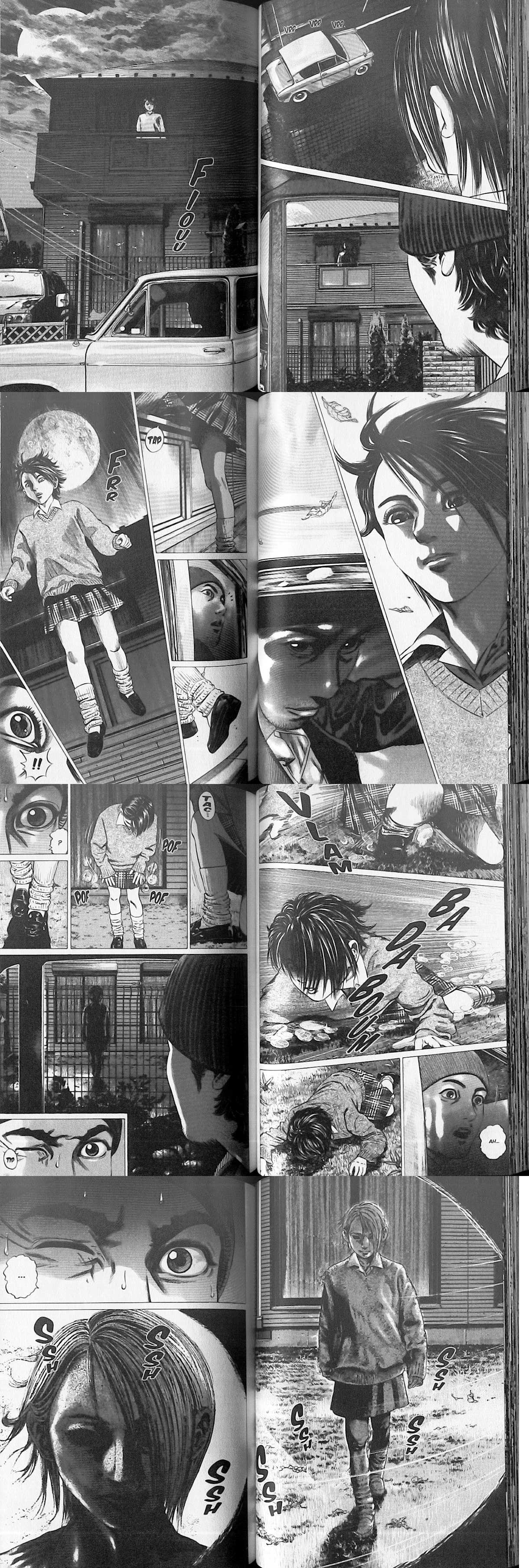 Read Homunculus FR Manga Online