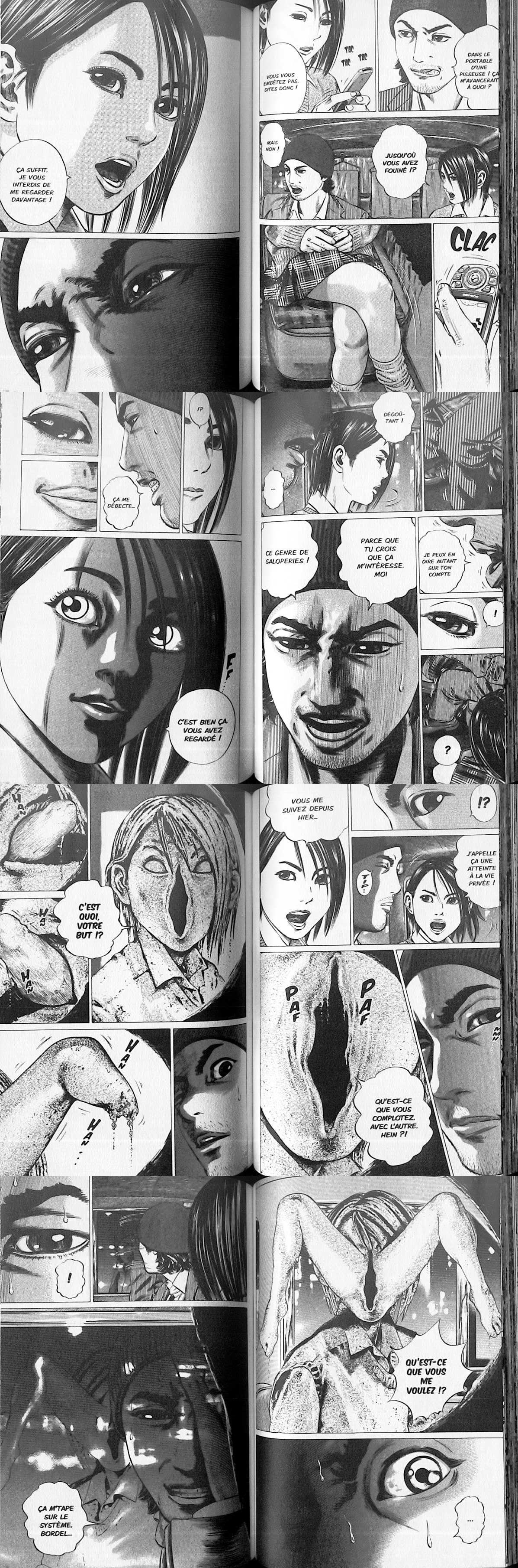 Read Homunculus FR Manga Online