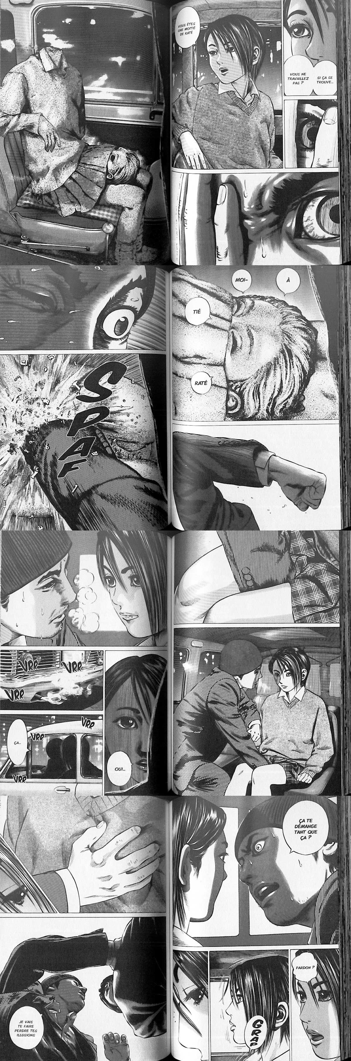 Read Homunculus FR Manga Online