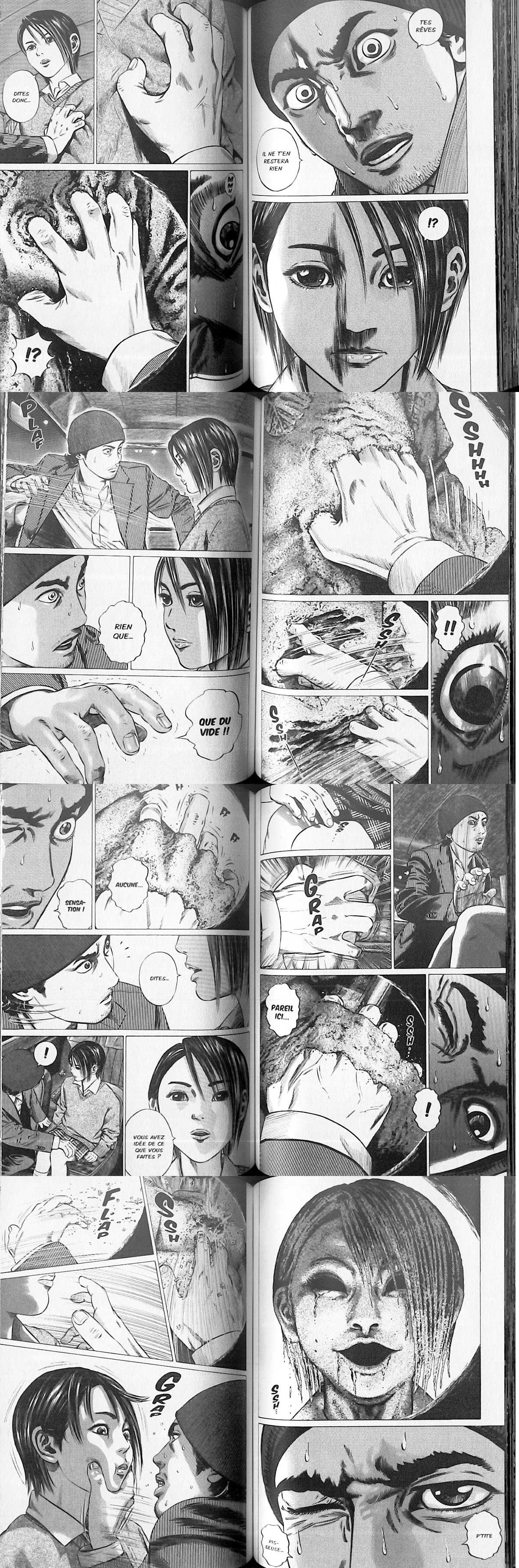 Read Homunculus FR Manga Online