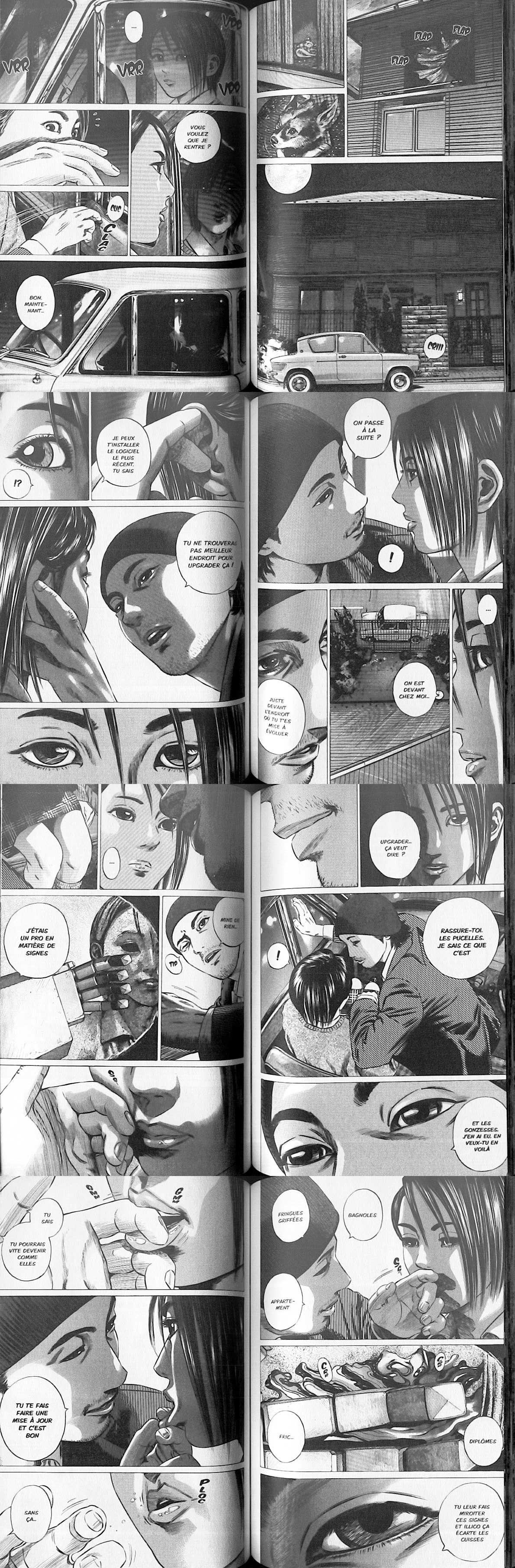 Read Homunculus FR Manga Online