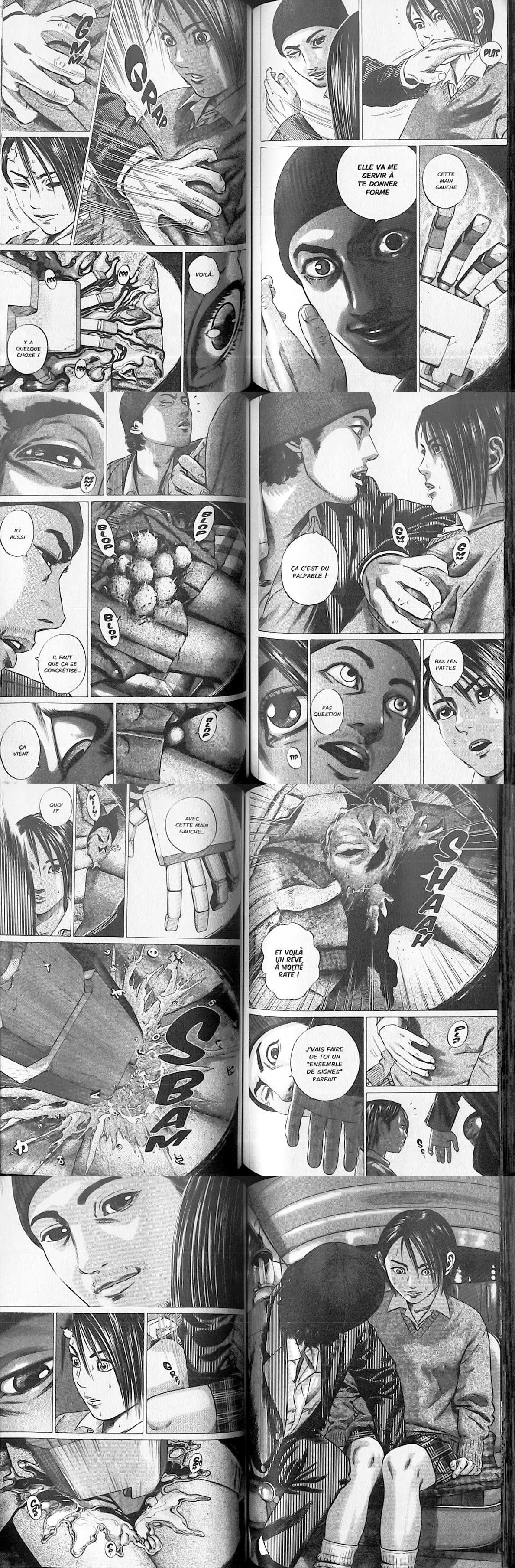 Read Homunculus FR Manga Online