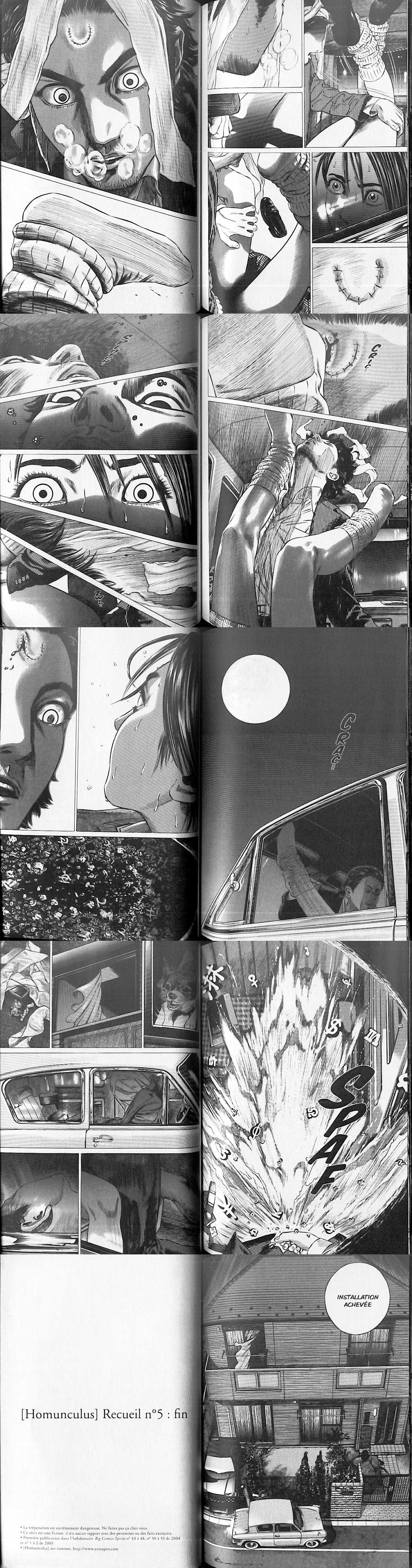 Read Homunculus FR Manga Online