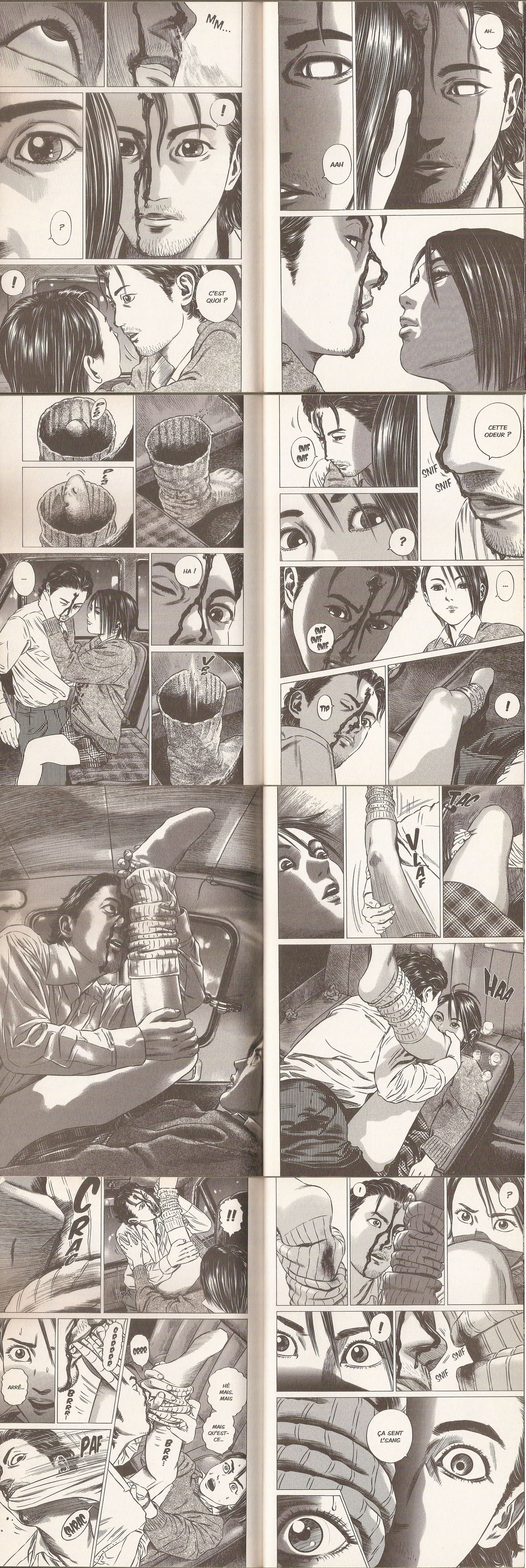 Read Homunculus FR Manga Online