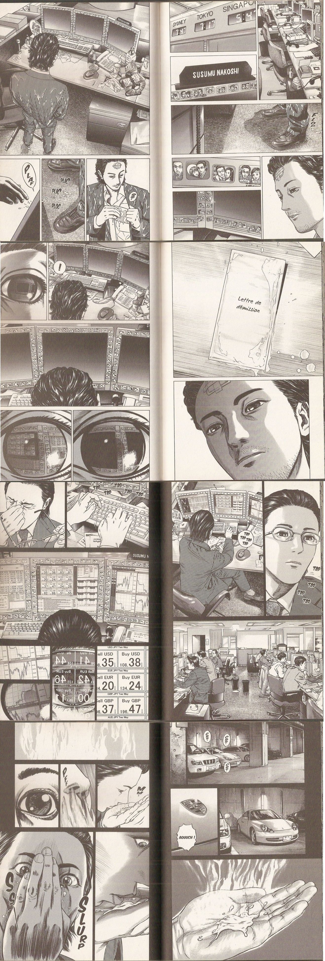Read Homunculus FR Manga Online