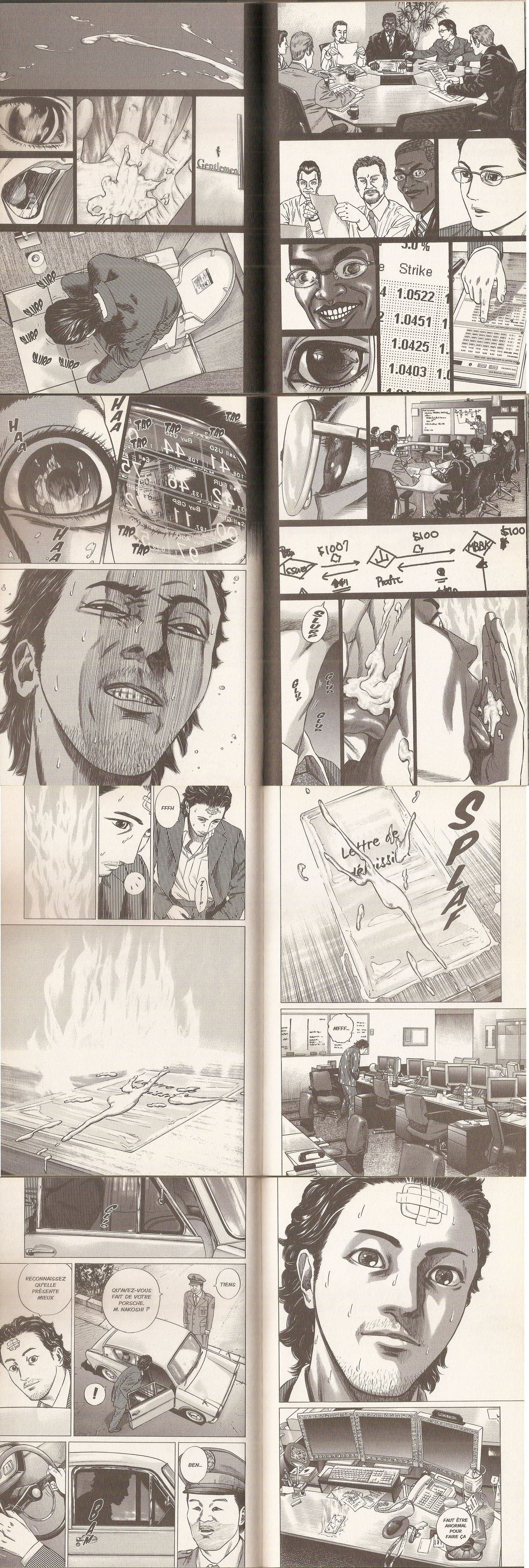 Read Homunculus FR Manga Online