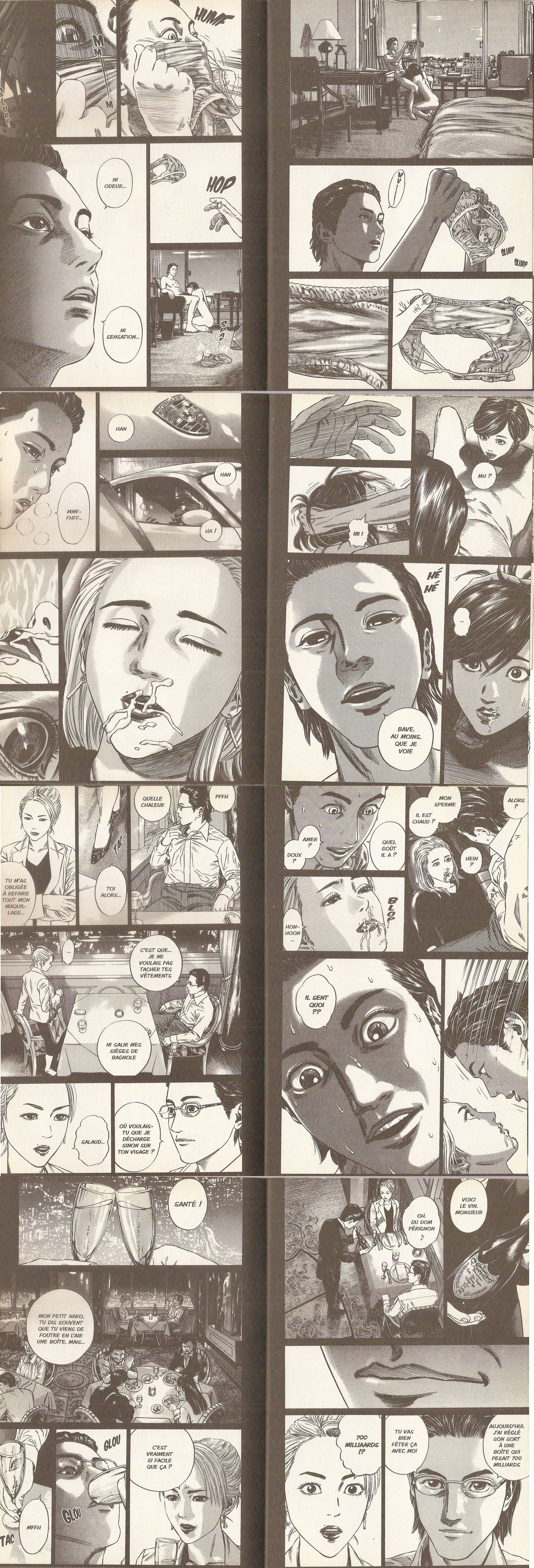 Read Homunculus FR Manga Online