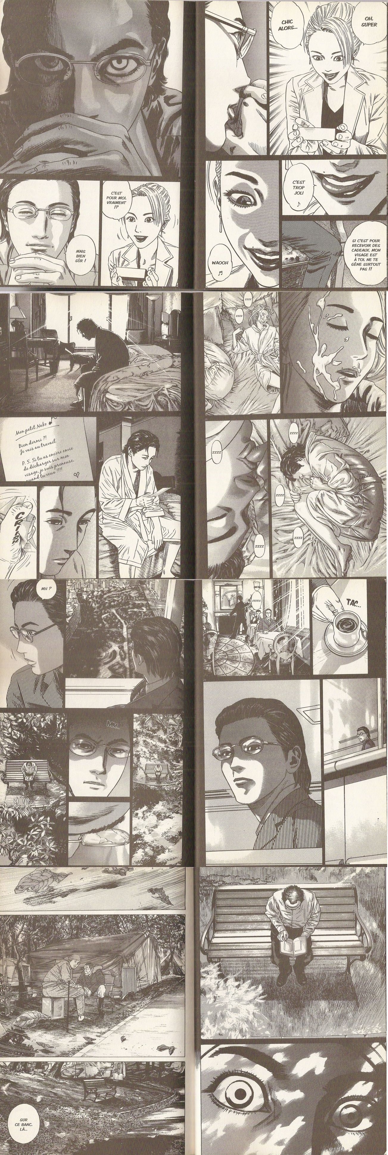 Read Homunculus FR Manga Online
