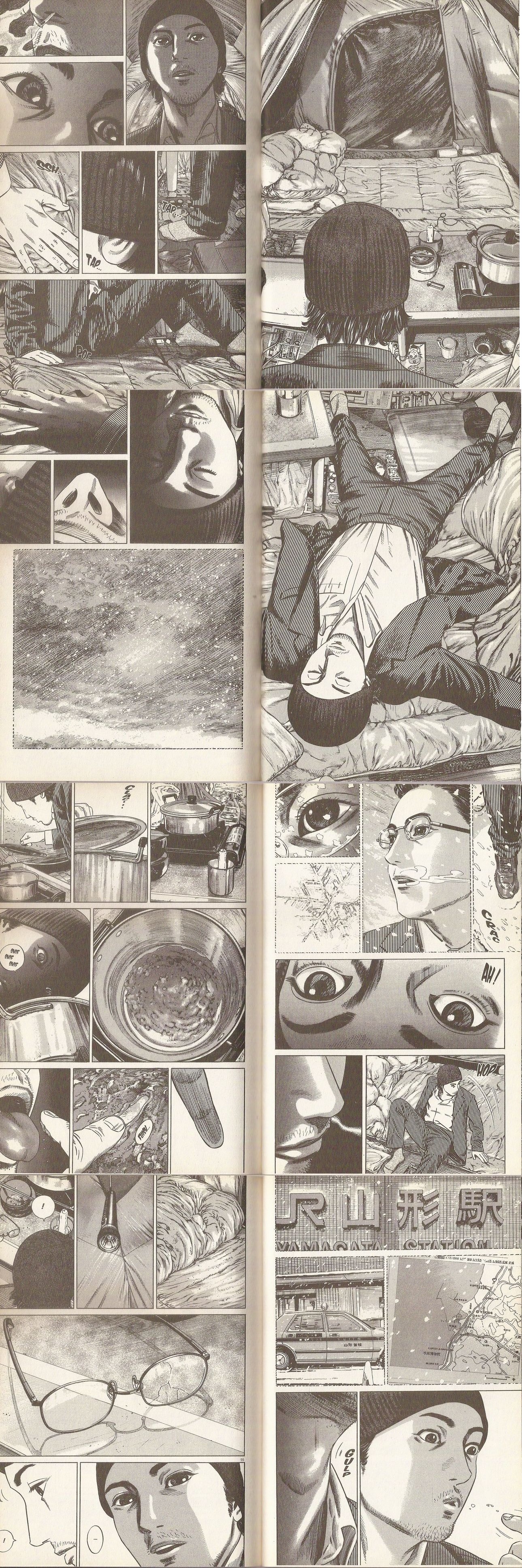 Read Homunculus FR Manga Online