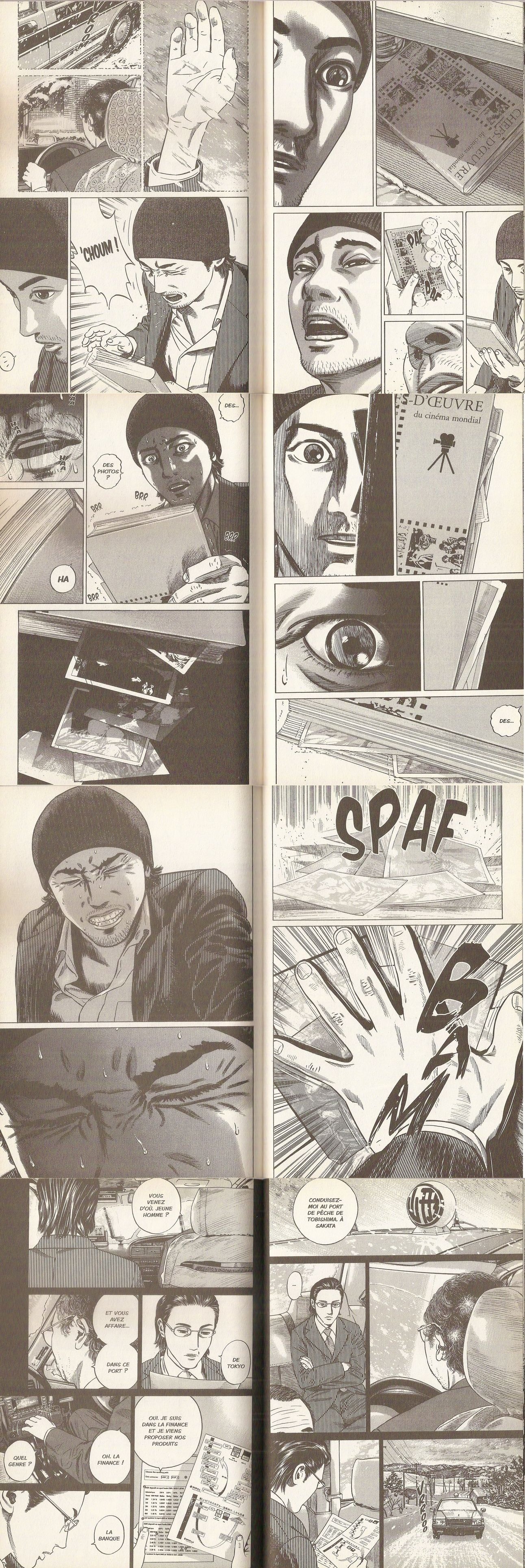 Read Homunculus FR Manga Online