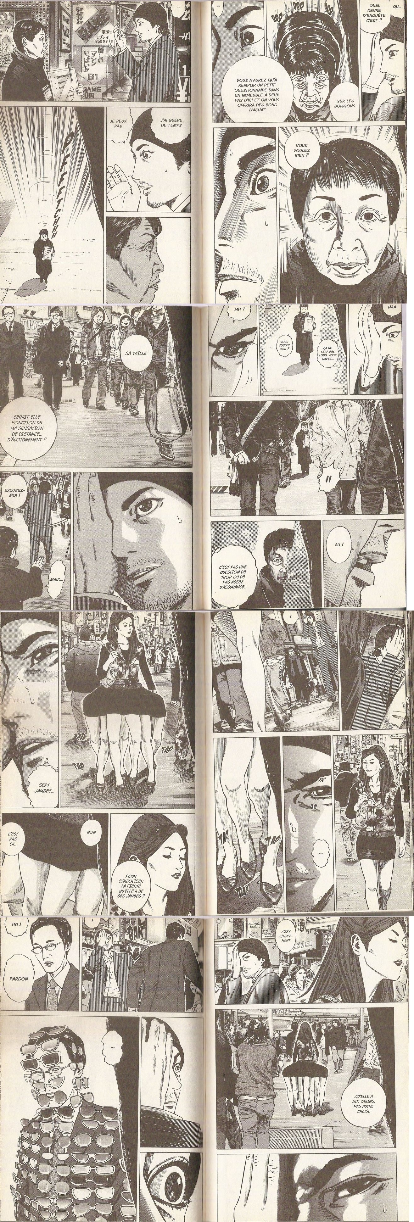 Read Homunculus FR Manga Online