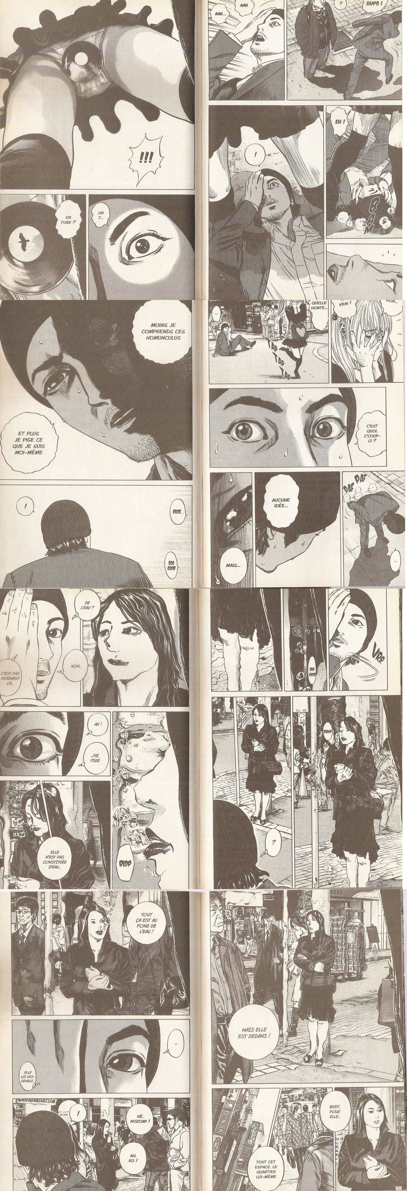 Read Homunculus FR Manga Online