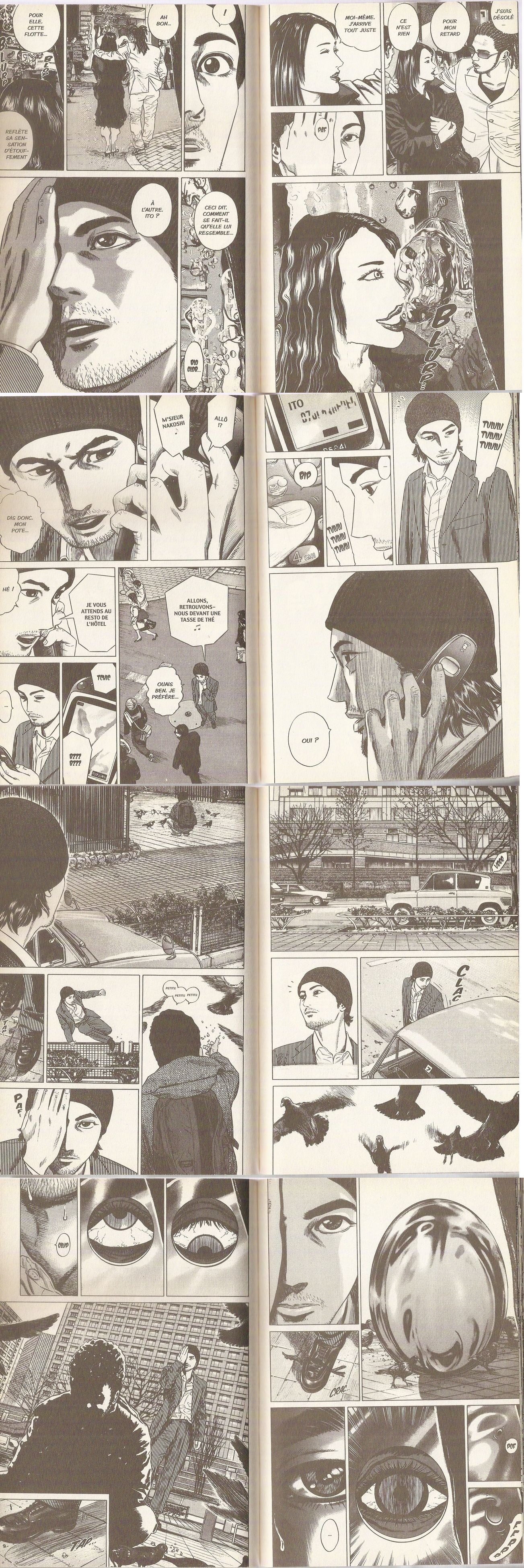 Read Homunculus FR Manga Online