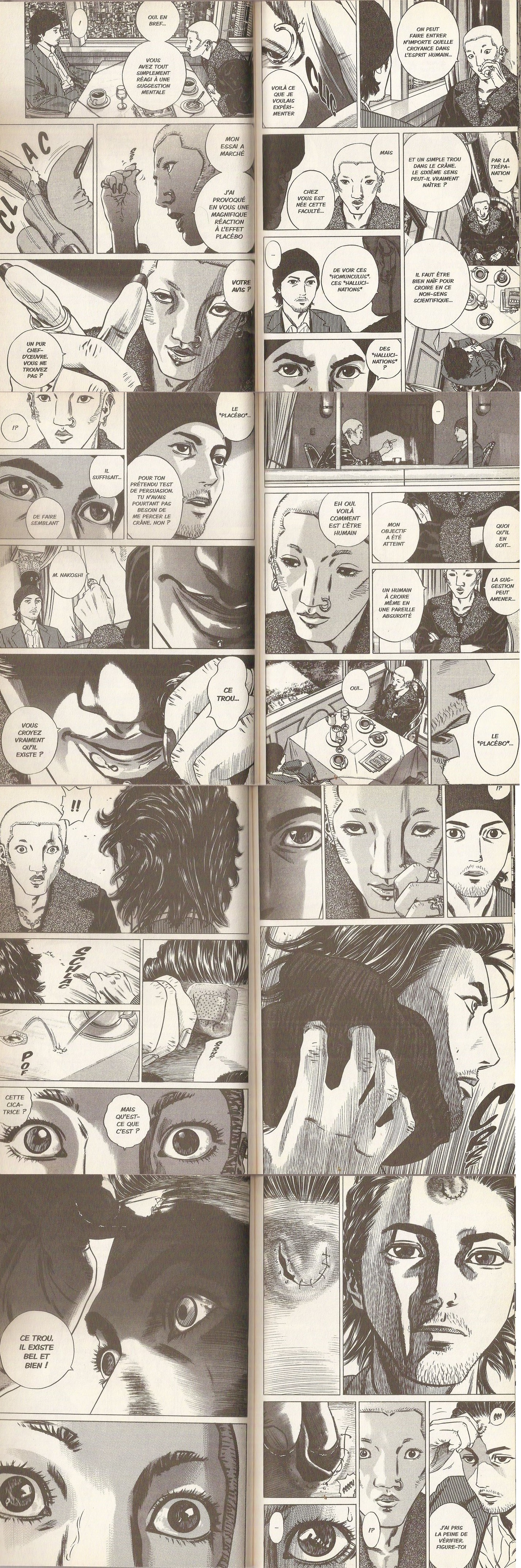 Read Homunculus FR Manga Online