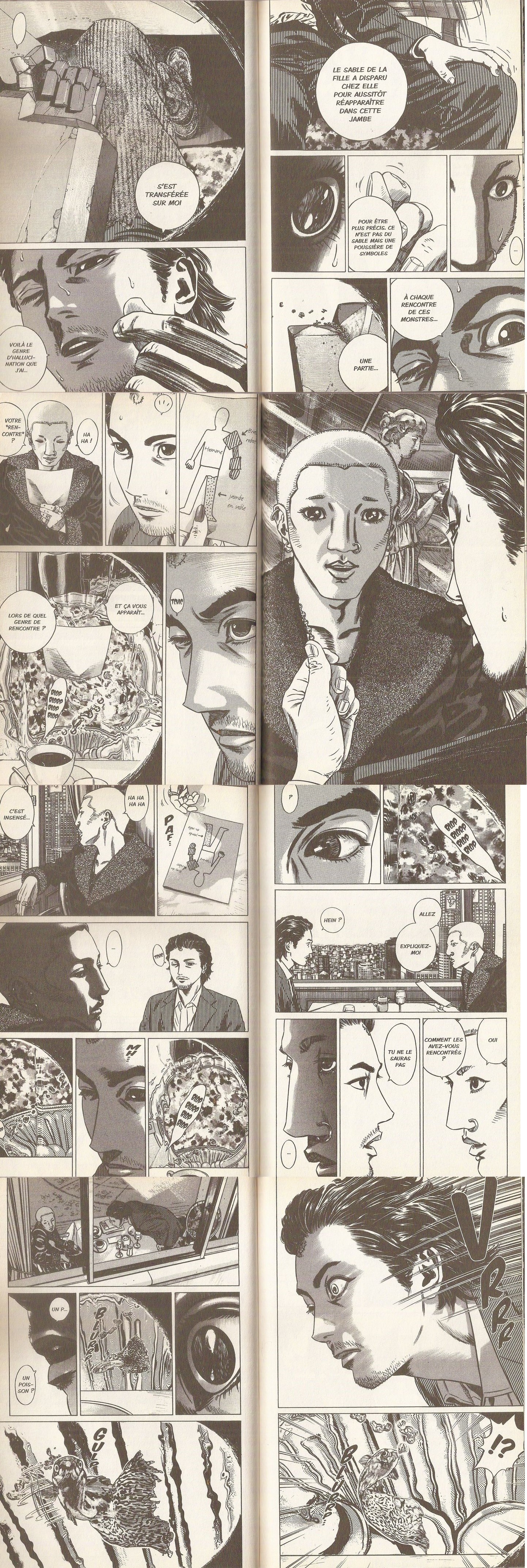 Read Homunculus FR Manga Online