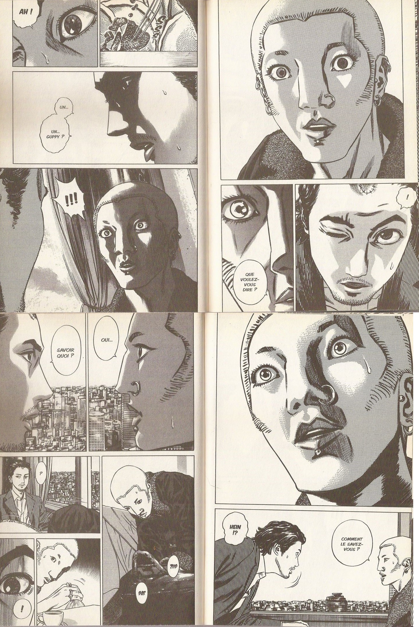 Read Homunculus FR Manga Online