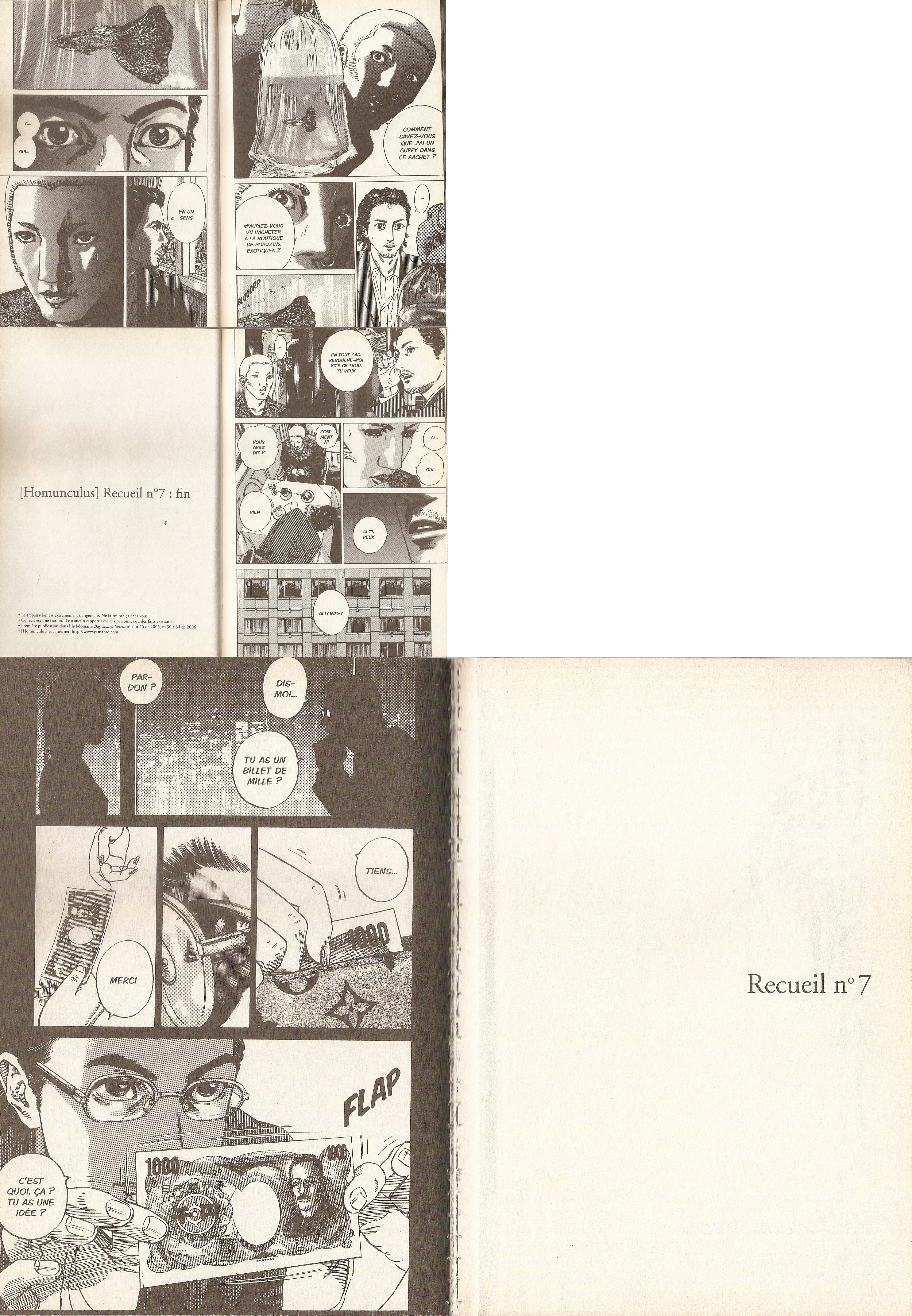 Read Homunculus FR Manga Online