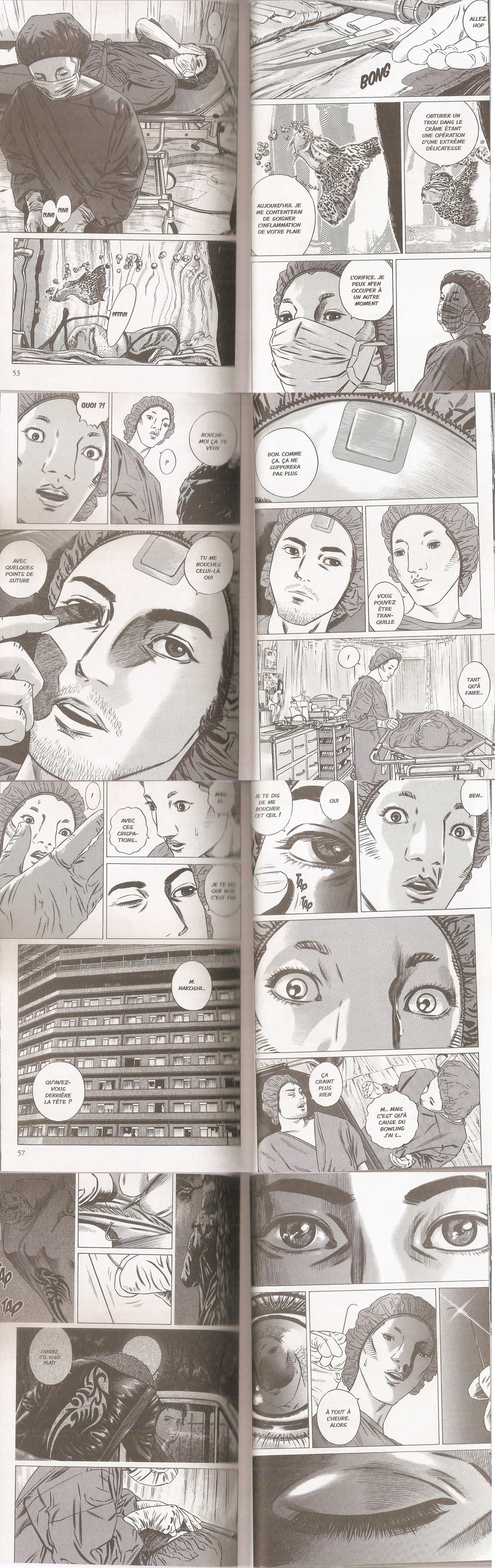 Read Homunculus FR Manga Online