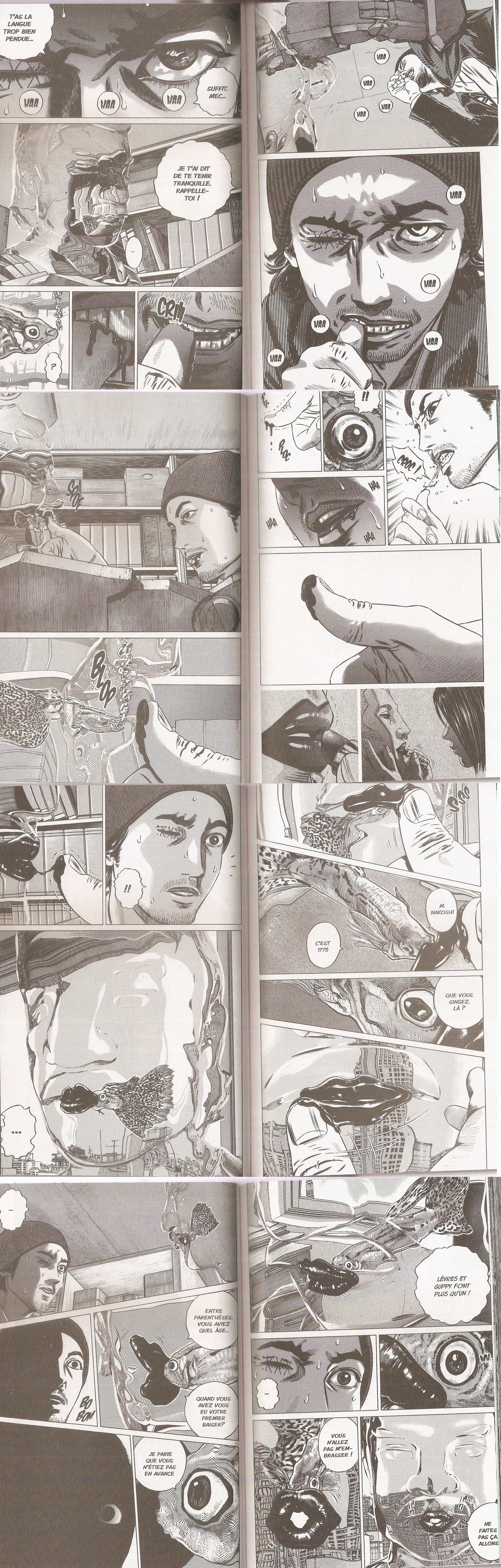 Read Homunculus FR Manga Online