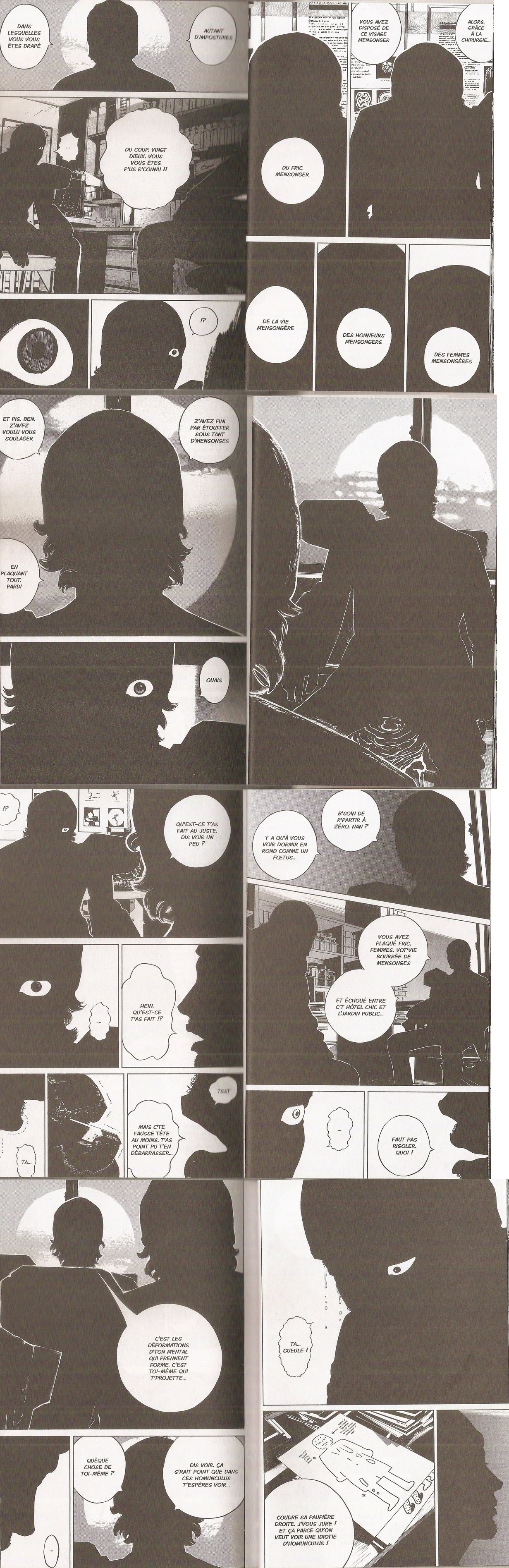 Read Homunculus FR Manga Online