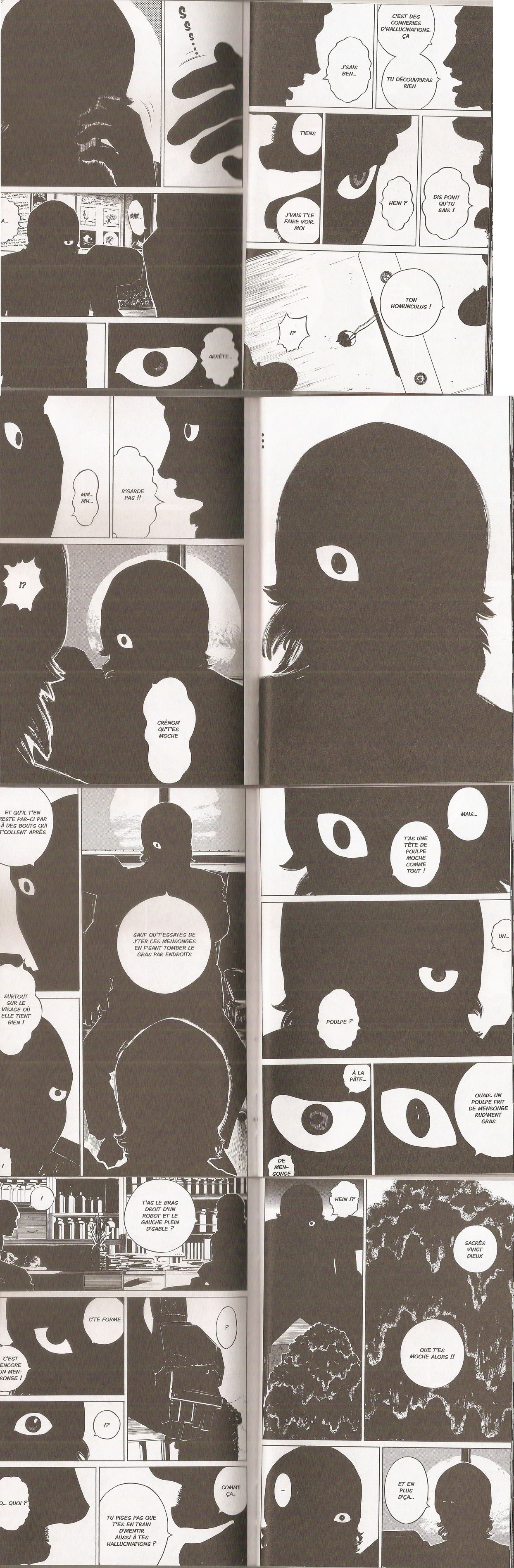 Read Homunculus FR Manga Online