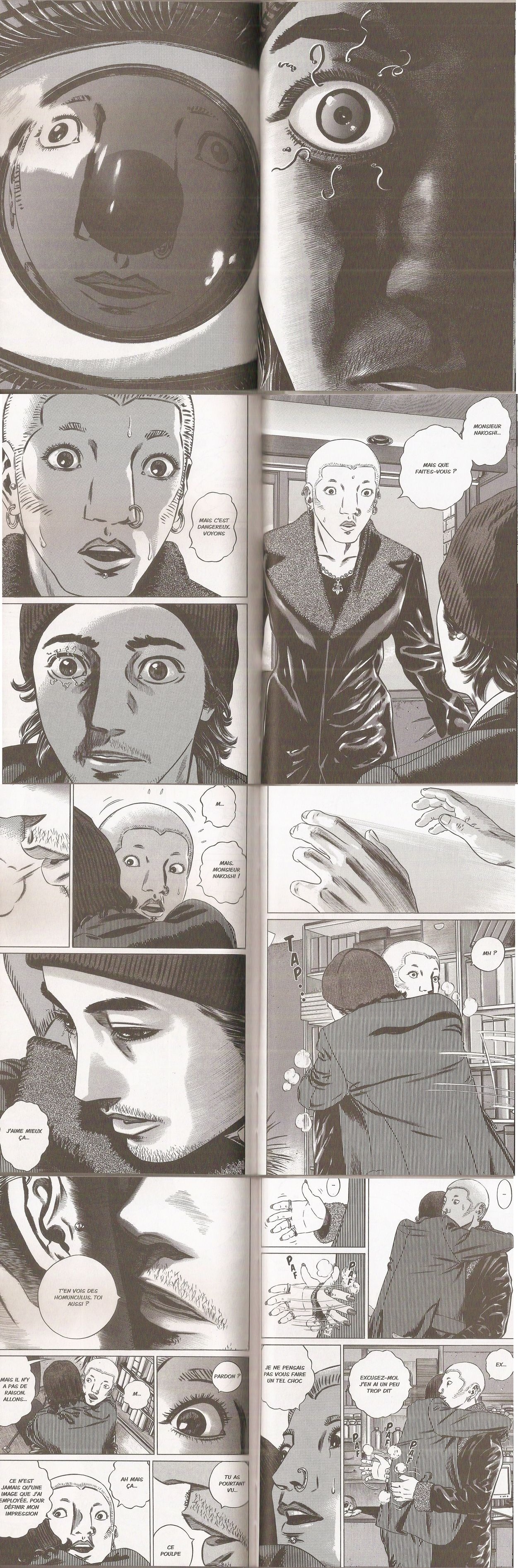 Read Homunculus FR Manga Online
