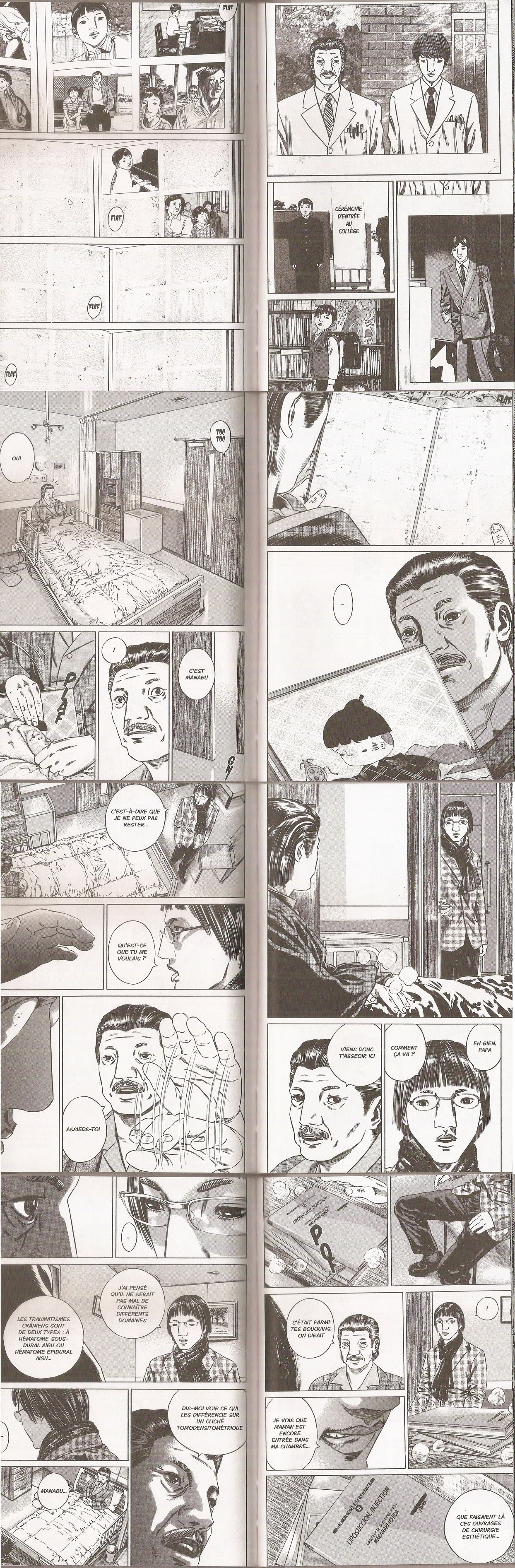 Read Homunculus FR Manga Online