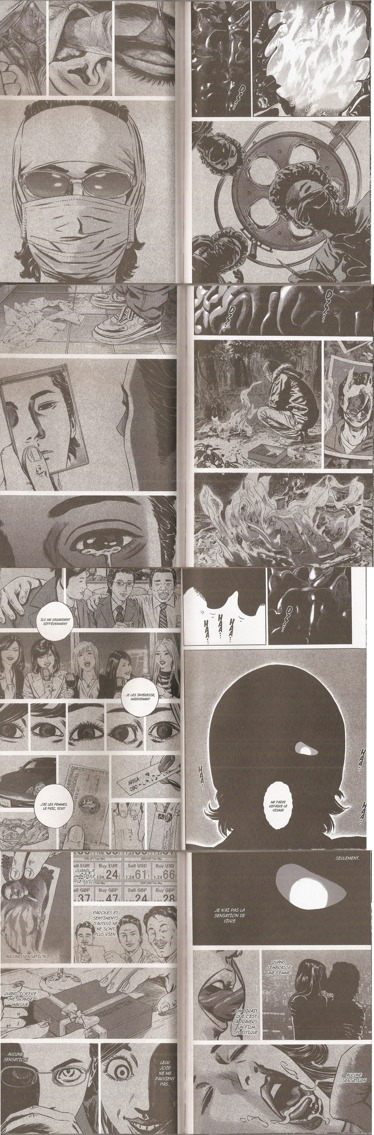 Read Homunculus FR Manga Online