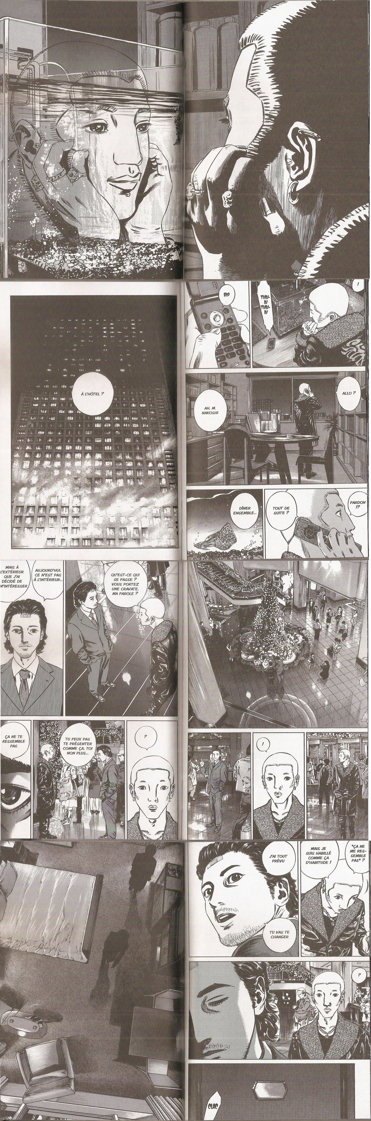 Read Homunculus FR Manga Online