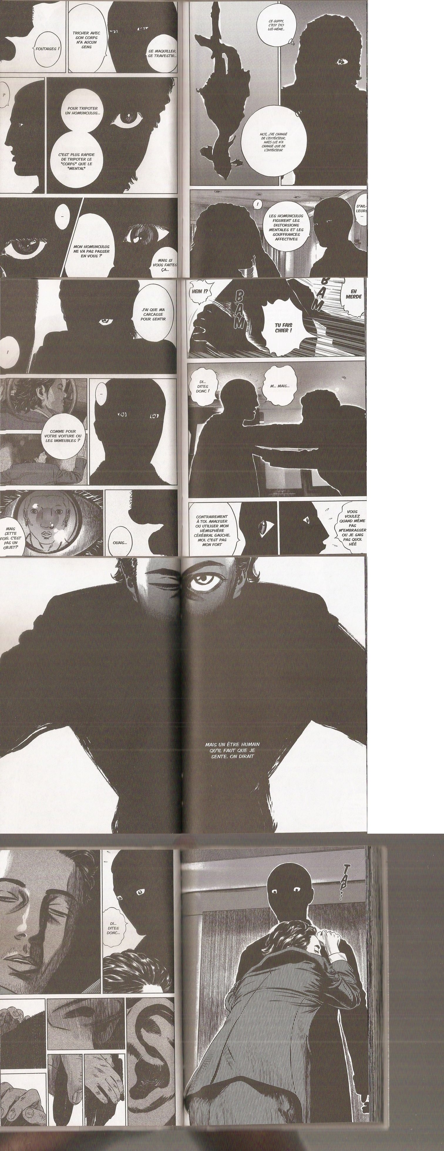 Read Homunculus FR Manga Online
