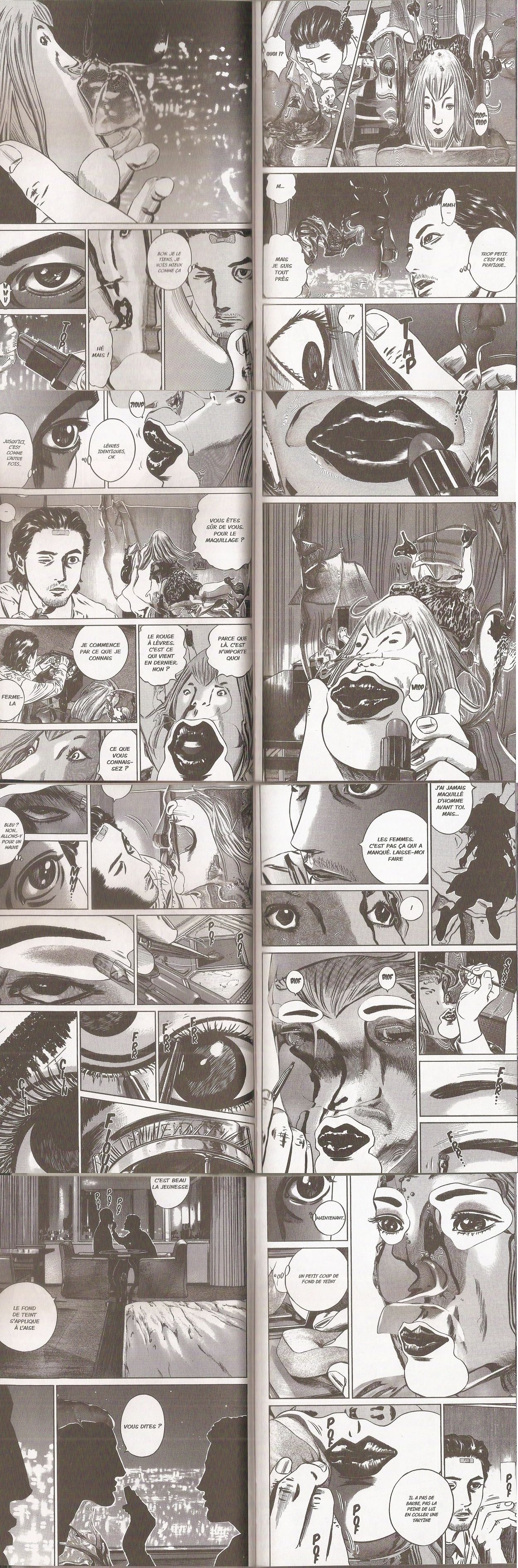 Read Homunculus FR Manga Online