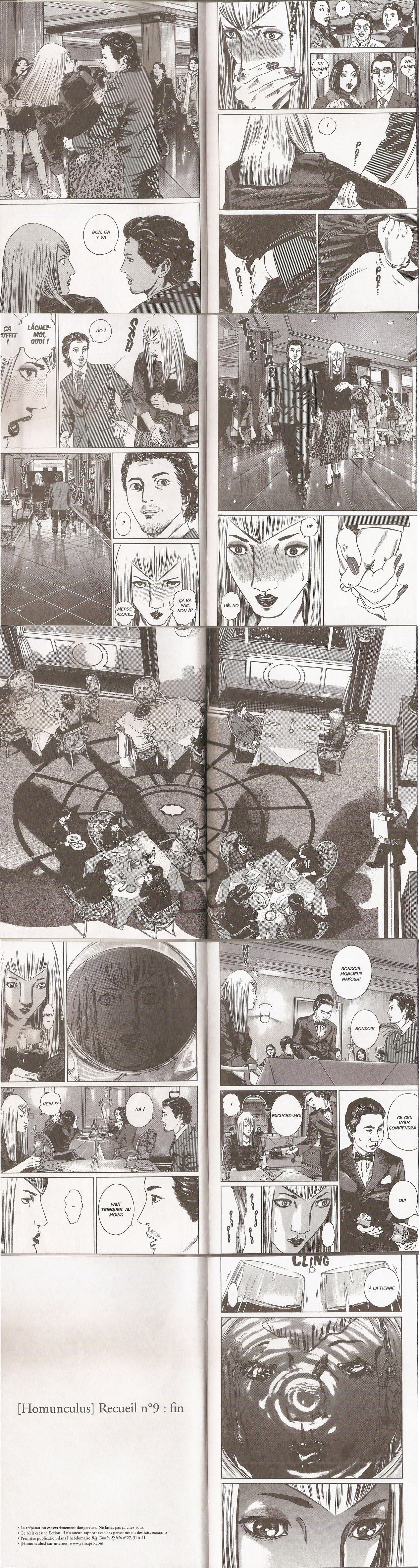 Read Homunculus FR Manga Online