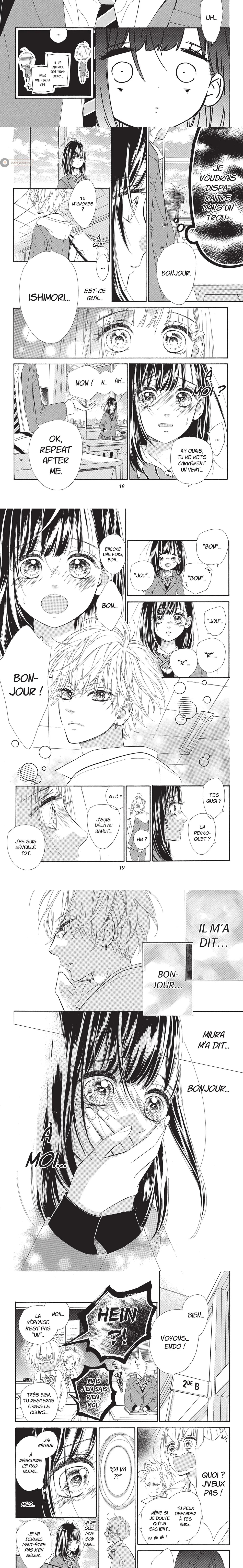 Read Honey Lemon Soda FR Manga Online