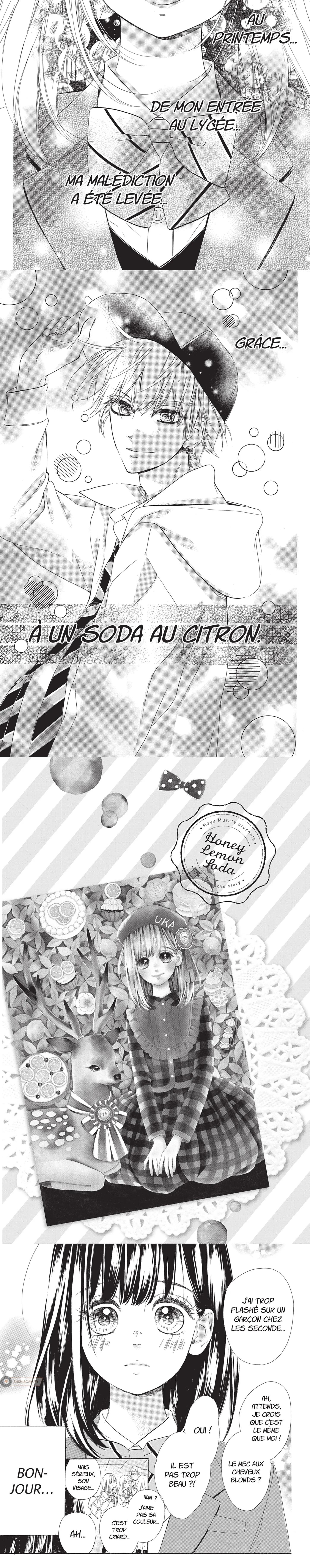 Read Honey Lemon Soda FR Manga Online