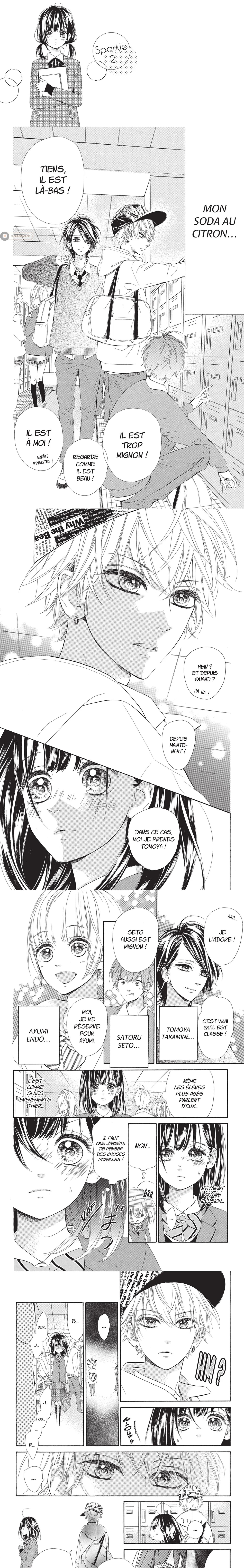 Read Honey Lemon Soda FR Manga Online